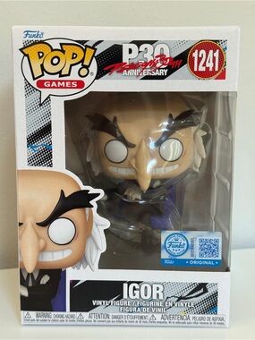 Funko Pop IGOR collectible figure #1241